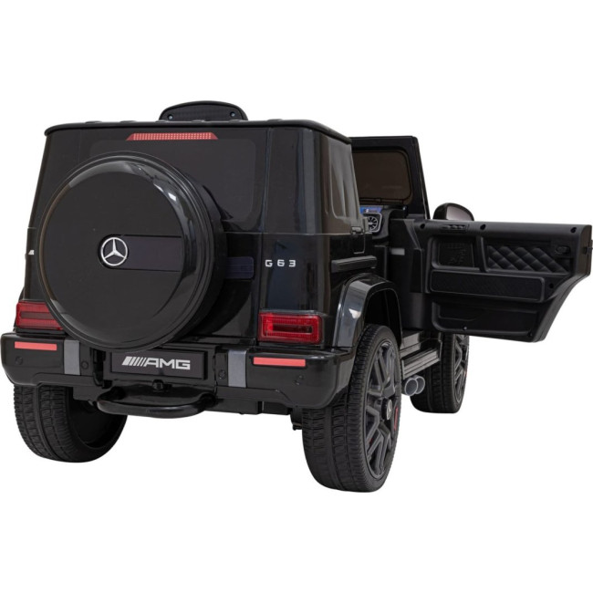 Детская аккумуляторная машинка Mercedes AMG G63. Черная