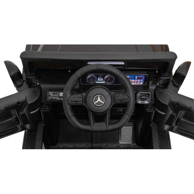 Детская аккумуляторная машинка Mercedes AMG G63. Черная