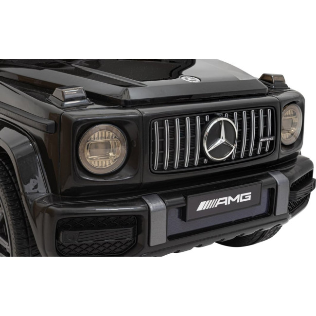 Детская аккумуляторная машинка Mercedes AMG G63. Черная