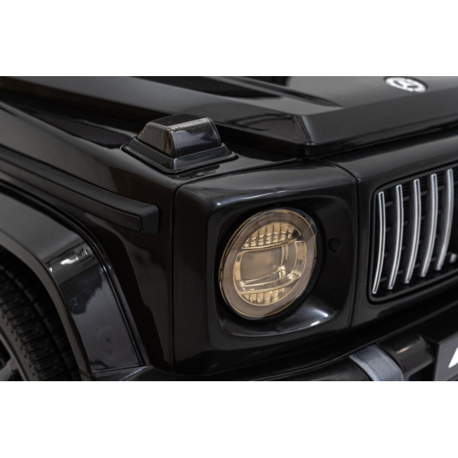 Детская аккумуляторная машинка Mercedes AMG G63. Черная