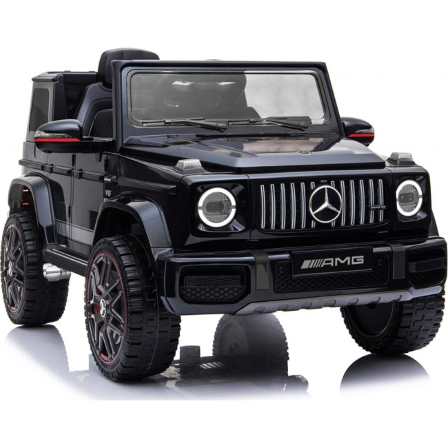 Детская аккумуляторная машинка Mercedes AMG G63. Черная