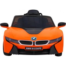 Детская аккумуляторная машинка BMW I8 Lift Car Оранжевая
