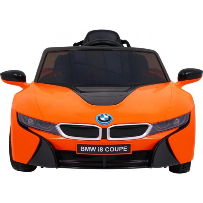 Детская аккумуляторная машинка BMW I8 Lift Car Оранжевая