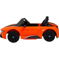 Дитяча акумуляторна машинка BMW I8 Lift Car Помаранчева