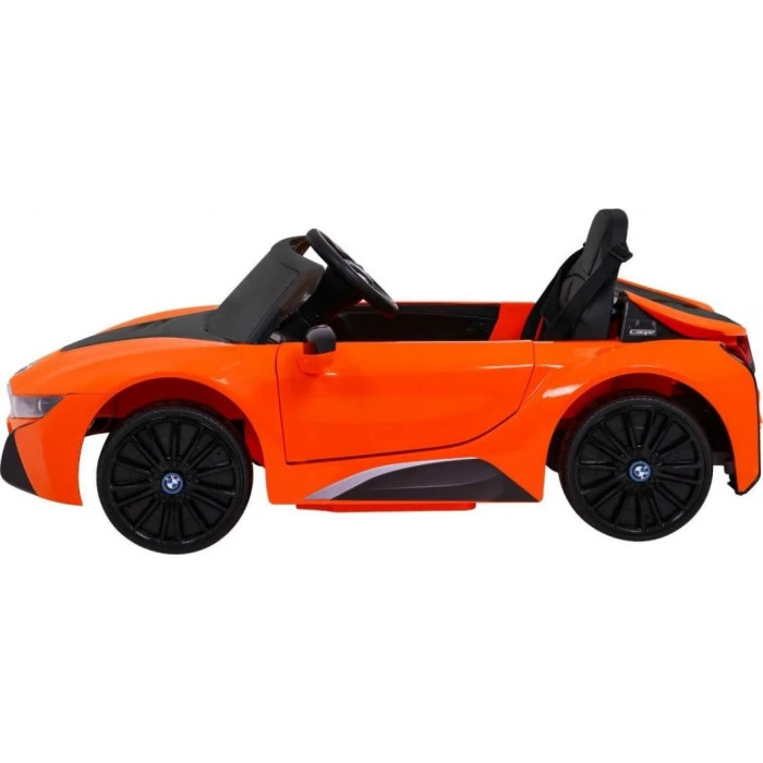Детская аккумуляторная машинка BMW I8 Lift Car Оранжевая