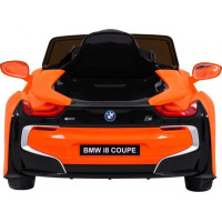 Дитяча акумуляторна машинка BMW I8 Lift Car Помаранчева