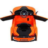 Дитяча акумуляторна машинка BMW I8 Lift Car Помаранчева