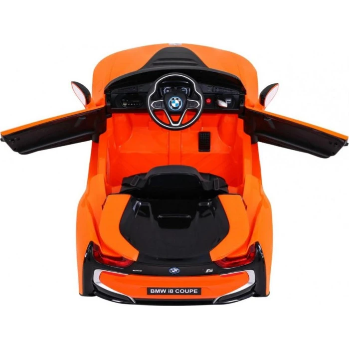 Детская аккумуляторная машинка BMW I8 Lift Car Оранжевая