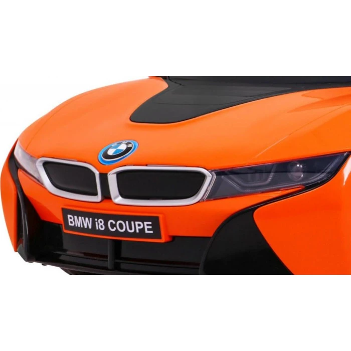 Детская аккумуляторная машинка BMW I8 Lift Car Оранжевая