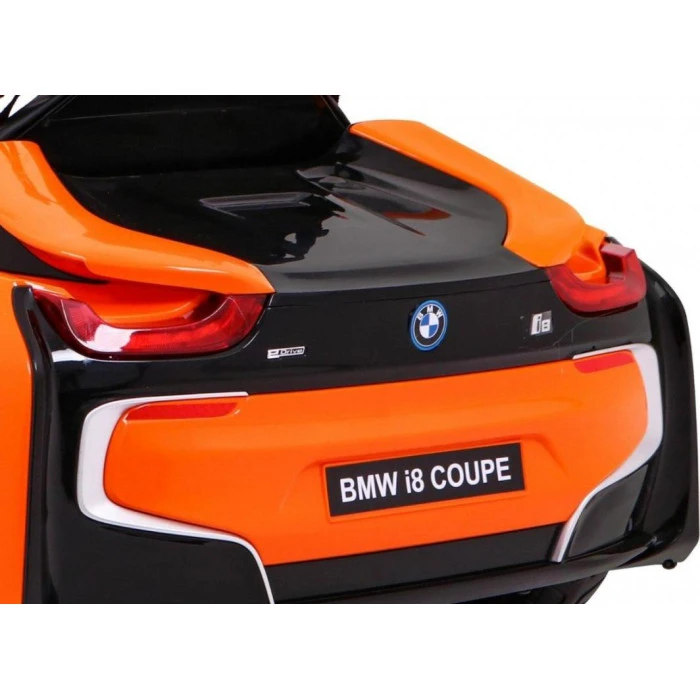 Детская аккумуляторная машинка BMW I8 Lift Car Оранжевая
