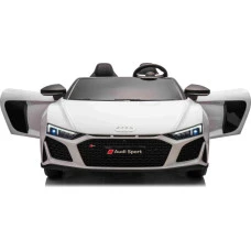 Детская аккумуляторная машинка Audi Spyder R8 LIFT Белая