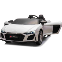 Детская аккумуляторная машинка Audi Spyder R8 LIFT Белая