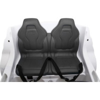 Дитяча акумуляторна машинка BMW X6M XXL для 2 дітей Біла