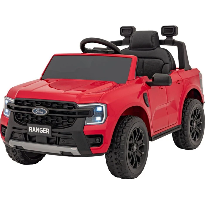 Детская аккумуляторная машинка Ford Ranger LIFT Красная