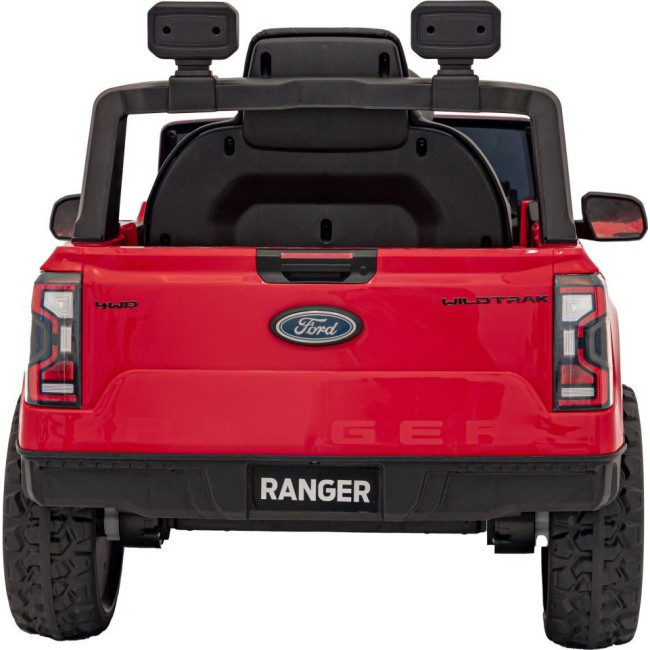 Детская аккумуляторная машинка Ford Ranger LIFT Красная