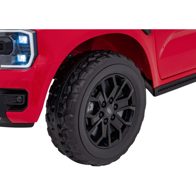 Детская аккумуляторная машинка Ford Ranger LIFT Красная