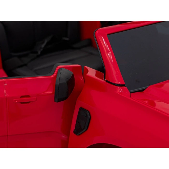 Детская аккумуляторная машинка Ford Ranger LIFT Красная