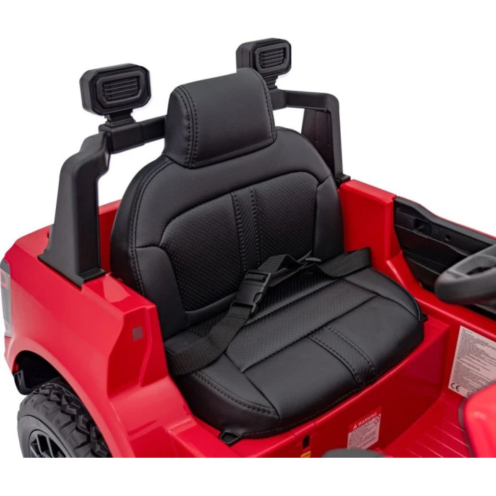 Детская аккумуляторная машинка Ford Ranger LIFT Красная