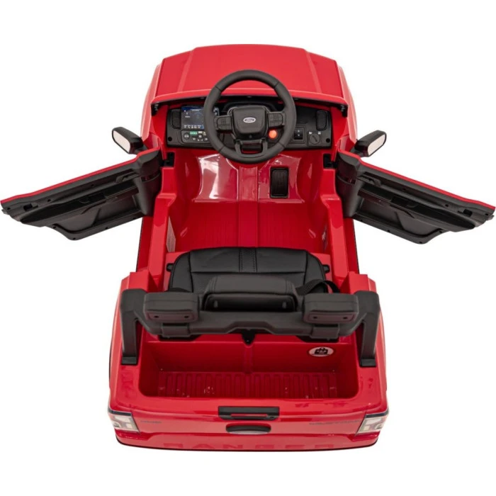 Детская аккумуляторная машинка Ford Ranger LIFT Красная