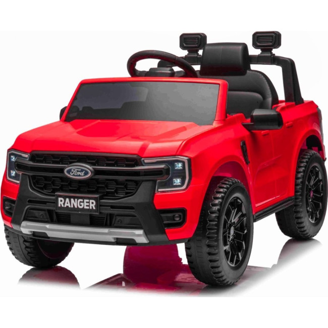 Детская аккумуляторная машинка Ford Ranger LIFT Красная