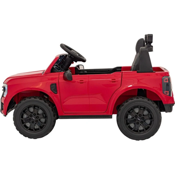 Детская аккумуляторная машинка Ford Ranger LIFT Красная