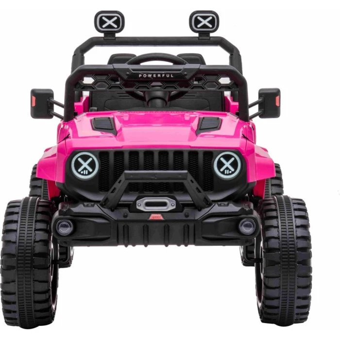 Детский аккумуляторный внедорожник OFF ROAD Розовый
