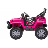 Детский аккумуляторный внедорожник OFF ROAD Розовый