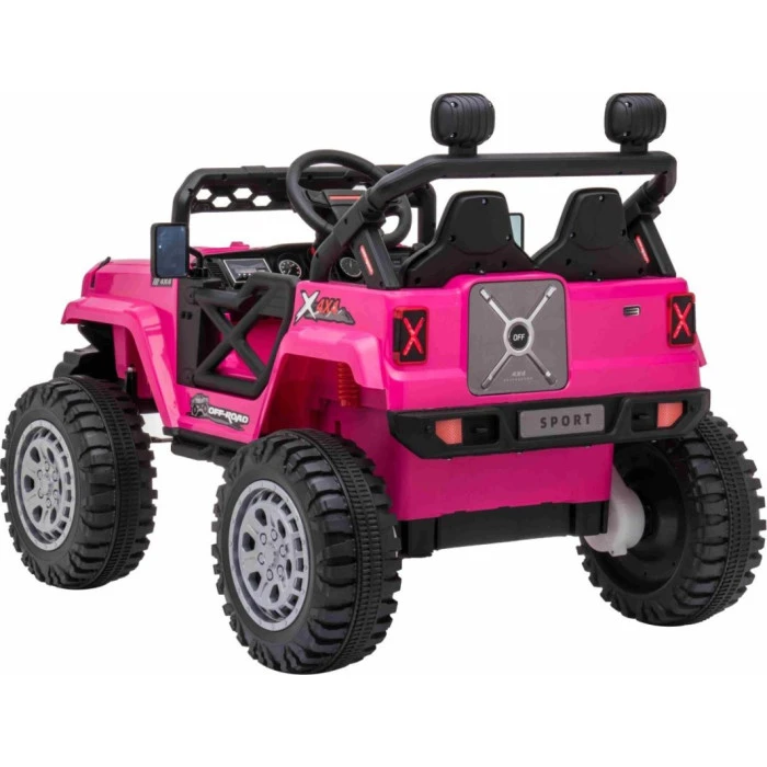 Детский аккумуляторный внедорожник OFF ROAD Розовый