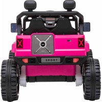 Детский аккумуляторный внедорожник OFF ROAD Розовый