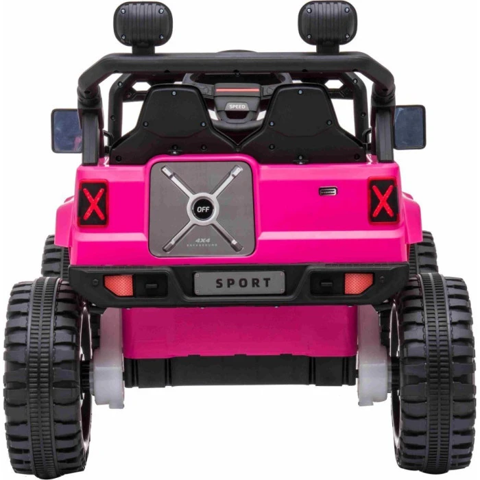 Детский аккумуляторный внедорожник OFF ROAD Розовый