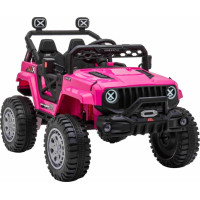 Детский аккумуляторный внедорожник OFF ROAD Розовый