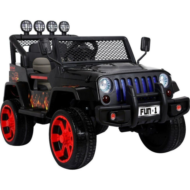 Детский аккумуляторный внедорожник Raptor Drifter Flames