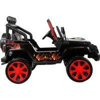 Детский аккумуляторный внедорожник Raptor Drifter Flames