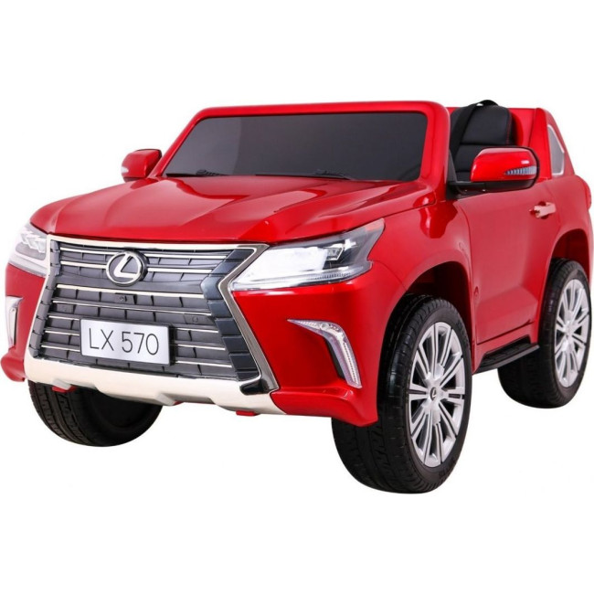 Детская аккумуляторная машинка Lexus LX570 Красная
