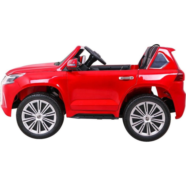 Детская аккумуляторная машинка Lexus LX570 Красная