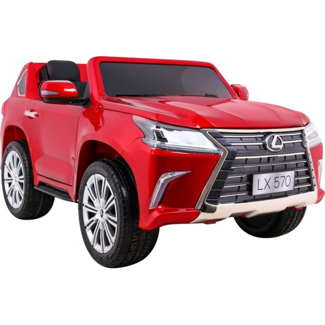 Детская аккумуляторная машинка Lexus LX570 Красная