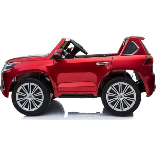 Детская аккумуляторная машинка Lexus LX570 Красная