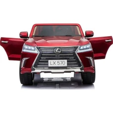 Детская аккумуляторная машинка Lexus LX570 Красная