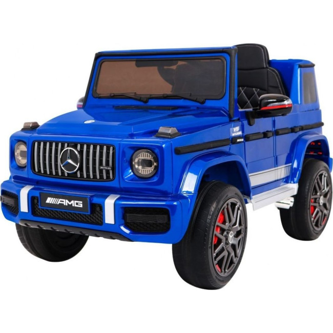 Детская аккумуляторная машинка Mercedes AMG G63 Синяя