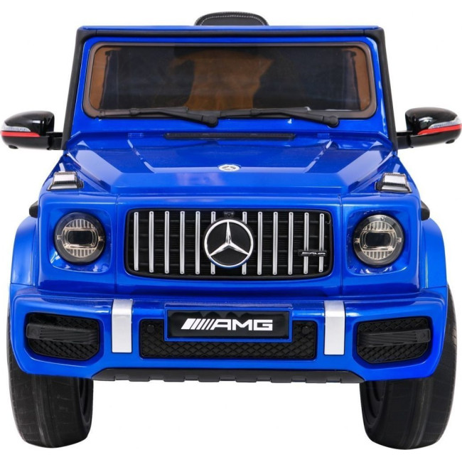 Детская аккумуляторная машинка Mercedes AMG G63 Синяя