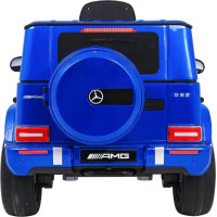 Детская аккумуляторная машинка Mercedes AMG G63 Синяя