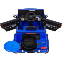 Детская аккумуляторная машинка Mercedes AMG G63 Синяя