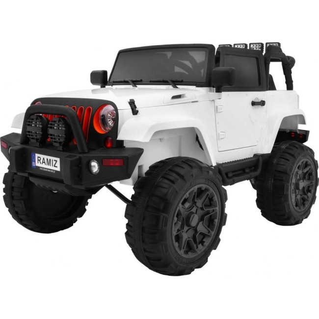 Детская аккумуляторная машинка All Terrain Белая