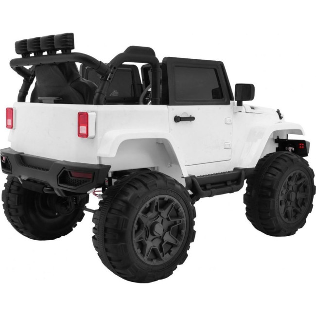 Детская аккумуляторная машинка All Terrain Белая