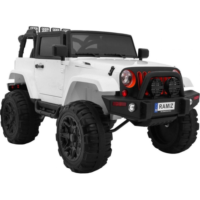 Детская аккумуляторная машинка All Terrain Белая