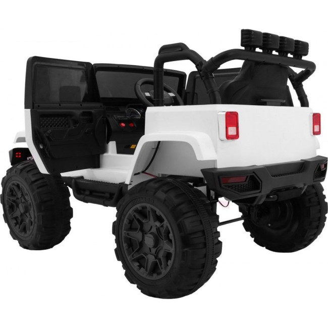 Детская аккумуляторная машинка All Terrain Белая