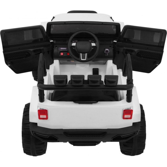 Детская аккумуляторная машинка All Terrain Белая