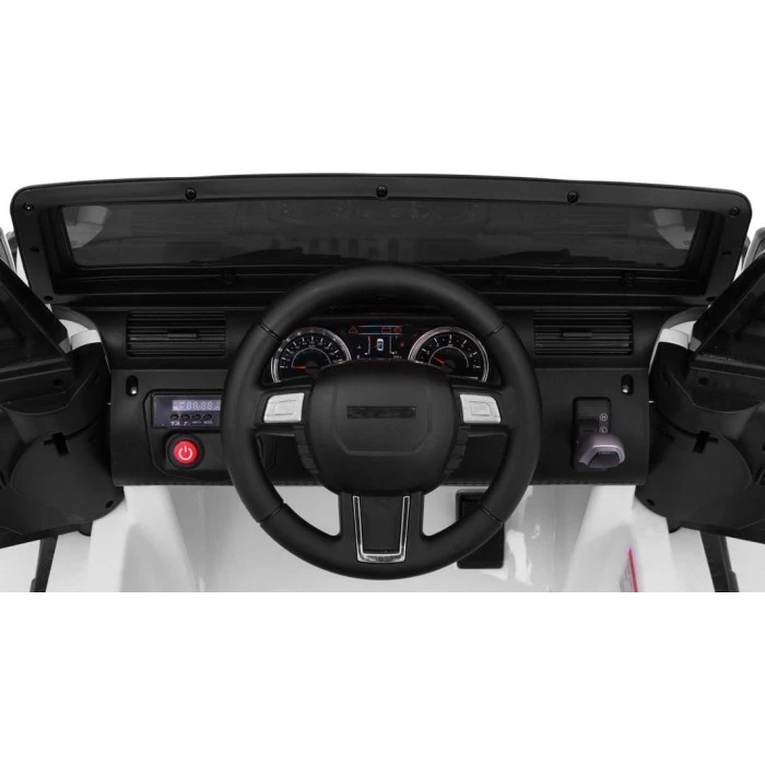 Дитяча акумуляторна машинка All Terrain Біла