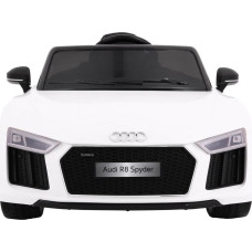 Детская аккумуляторная машинка Audi R8 Spyder Белая