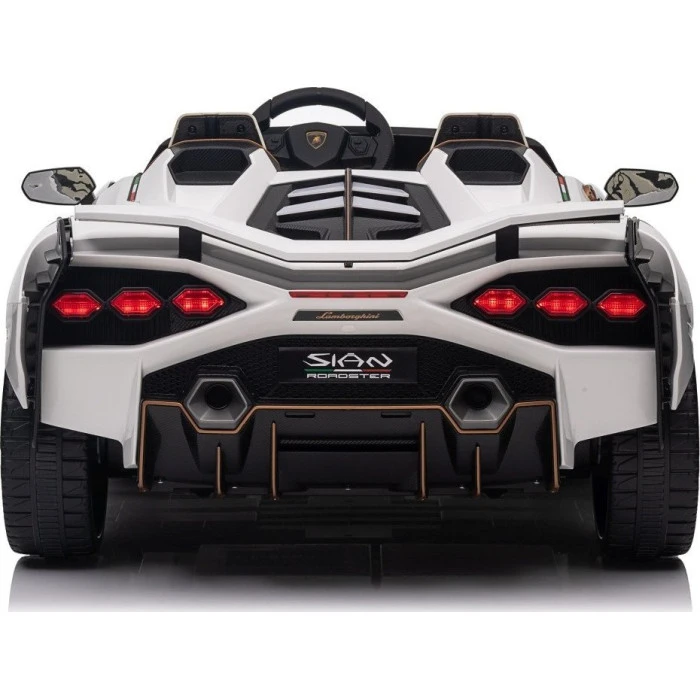Детская аккумуляторная машинка Lamborghini SIAN Белая